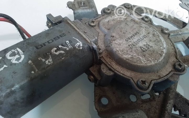 Volkswagen PASSAT B3 Mécanisme de lève-vitre avec moteur 7743000605