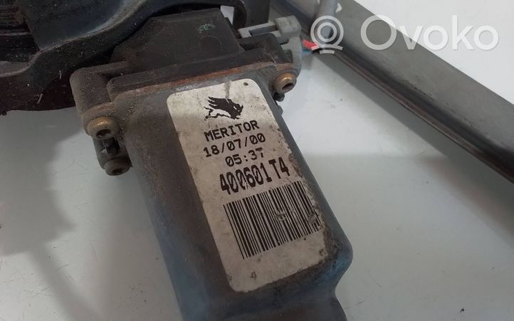 Nissan Primera Moteur de lève-vitre de porte avant 400601T4