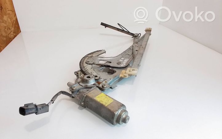 Opel Monterey Front door window regulator with motor 