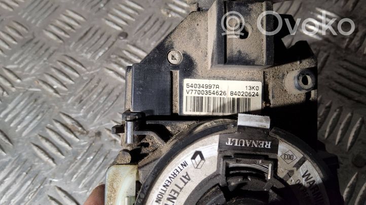 Renault Master II Interruptor/palanca de limpiador de luz de giro V7700354626