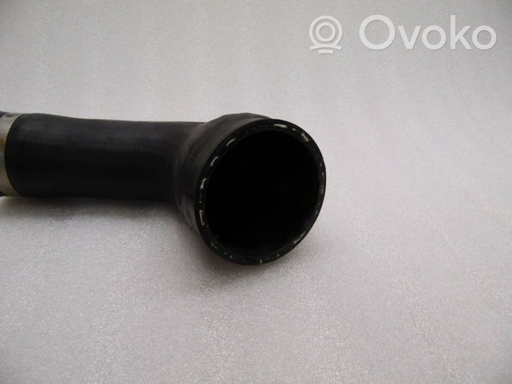 BMW 5 GT F07 Tube d'admission de tuyau de refroidisseur intermédiaire 7575407