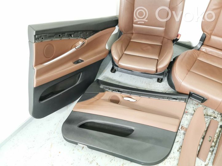 BMW 5 GT F07 Garnitures, kit cartes de siège intérieur avec porte 