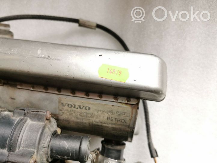 Volvo XC70 Ogrzewanie postojowe Webasto 08671029A