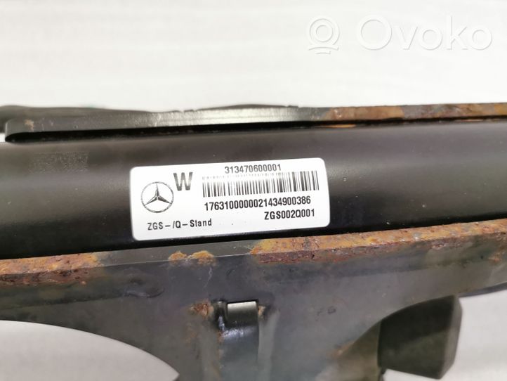 Mercedes-Benz A W176 Barre de remorquage amovible 313470600001
