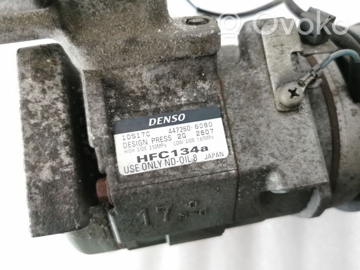 Honda CR-V Kompresor / Sprężarka klimatyzacji A/C 4472606080