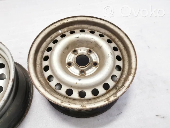 Audi V8 R15 steel rim 4A0601025K