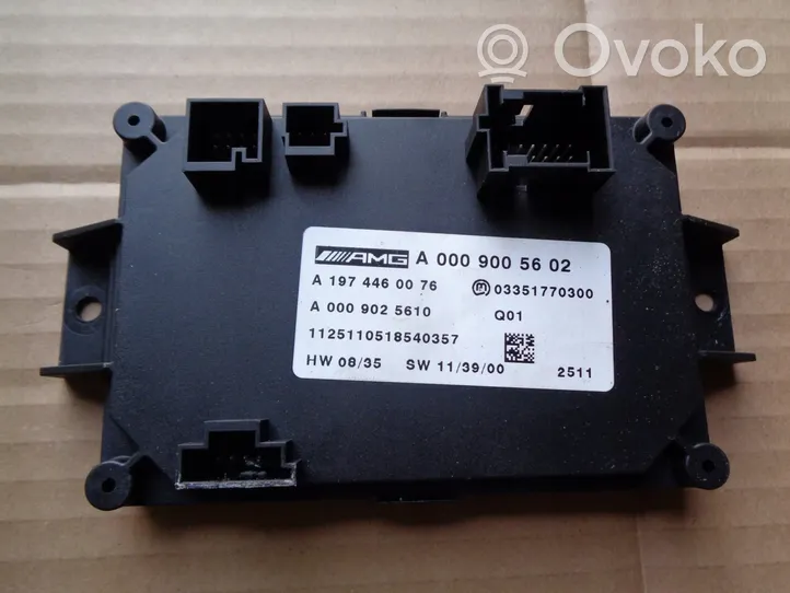 Mercedes-Benz E AMG W212 Sterownik / Moduł ECU A0009005602