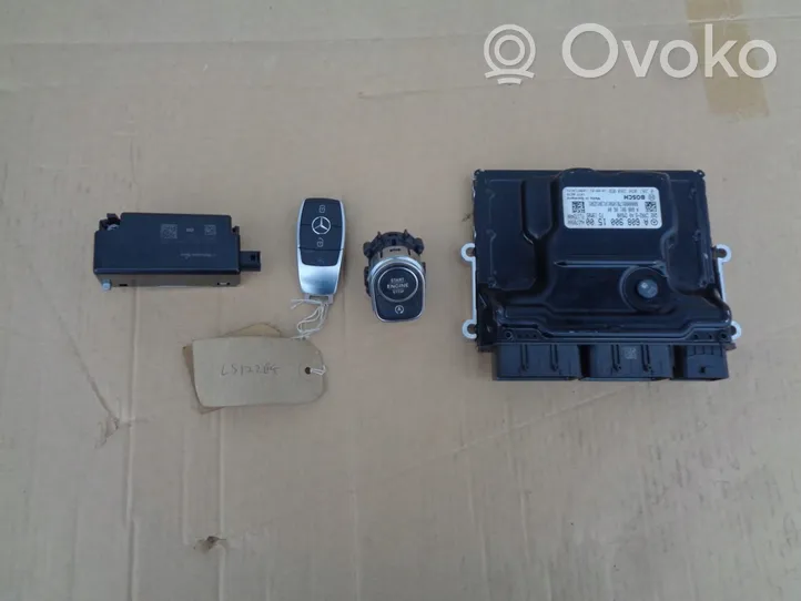 Mercedes-Benz A W177 Kit calculateur ECU et verrouillage A6089001500