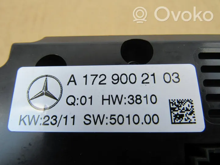 Mercedes-Benz SLK R172 Panel klimatyzacji A1729002103