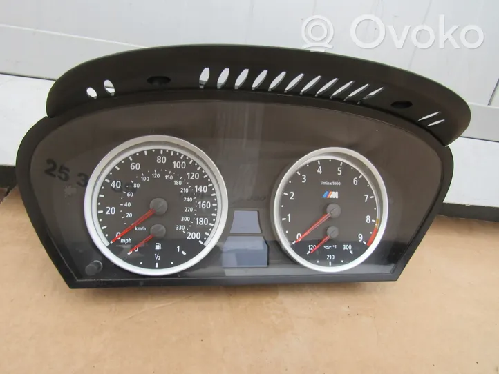 BMW M5 Speedometer (instrument cluster) 7837868