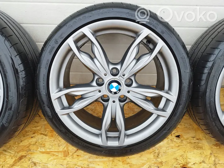 BMW 1 F20 F21 R18-alumiinivanne 7845871