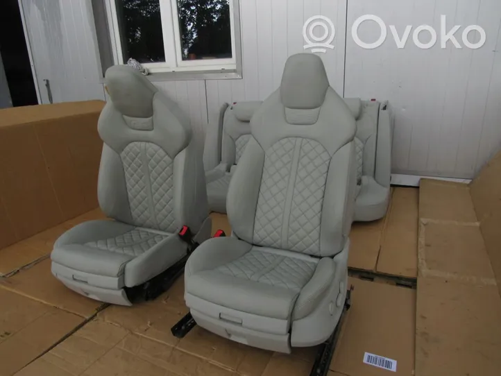 Audi A6 S6 C7 4G Juego del asiento 