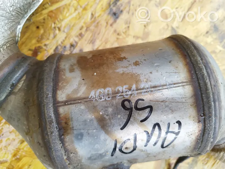 Audi A6 S6 C7 4G Katalizatorius/ FAP/DPF kietųjų dalelių filtras 4G0254202N