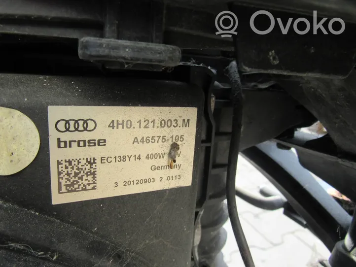 Audi A8 S8 D4 4H Kit de pièce par-chocs avant 4H0807437