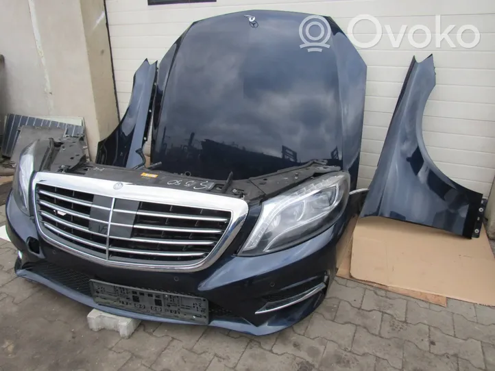 Mercedes-Benz S W222 Kompletny zestaw przedniej części nadwozia / karoserii A2226202830