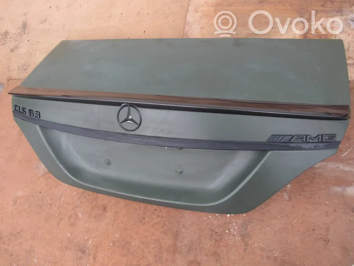 Mercedes-Benz CLS C218 AMG Aizmugurējais pārsegs (bagāžnieks) 