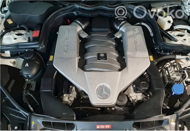 Mercedes-Benz E AMG W212 Motor M156