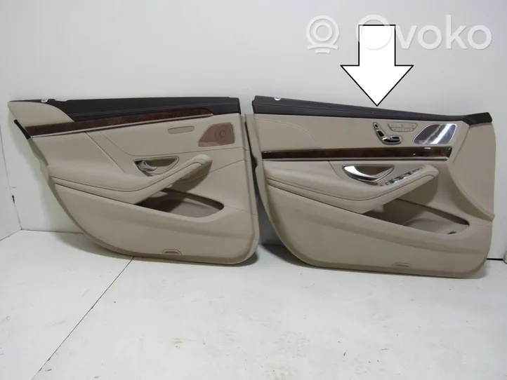 Mercedes-Benz S W222 Boczki / Poszycie drzwi przednich 