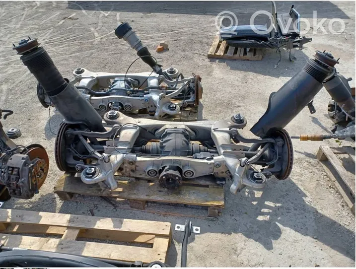 Mercedes-Benz S W221 Rear suspension assembly kit set 
