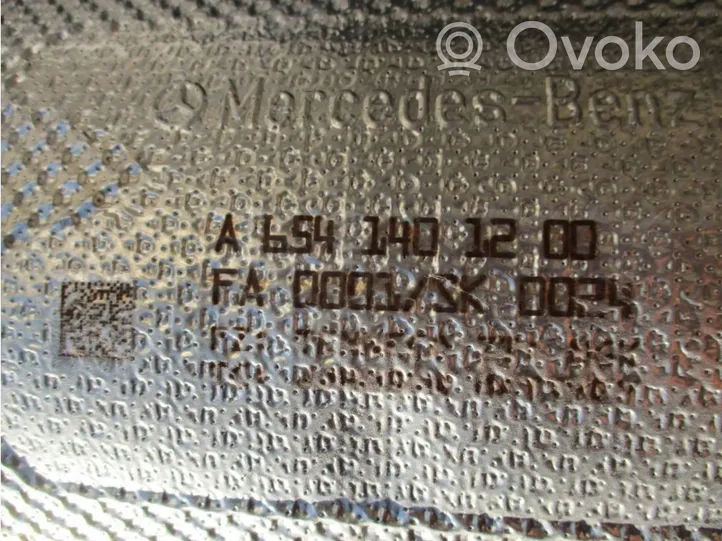 Mercedes-Benz E W213 Filtr cząstek stałych Katalizator / FAP / DPF A6511401200