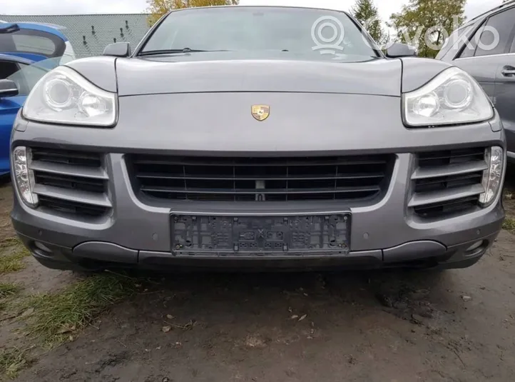 Porsche Cayenne (92A) Pokrywa przednia / Maska silnika 