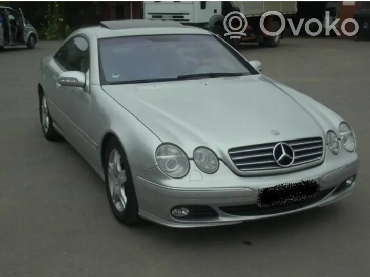 Mercedes-Benz CL C215 Pokrywa przednia / Maska silnika 