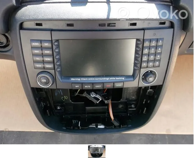 Mercedes-Benz R W251 Navigacijos (GPS) CD/DVD skaitytuvas 