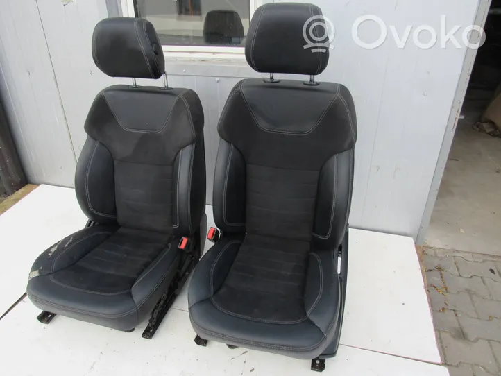 Mercedes-Benz ML W166 Garnitures, kit cartes de siège intérieur avec porte W166XXXXXXX