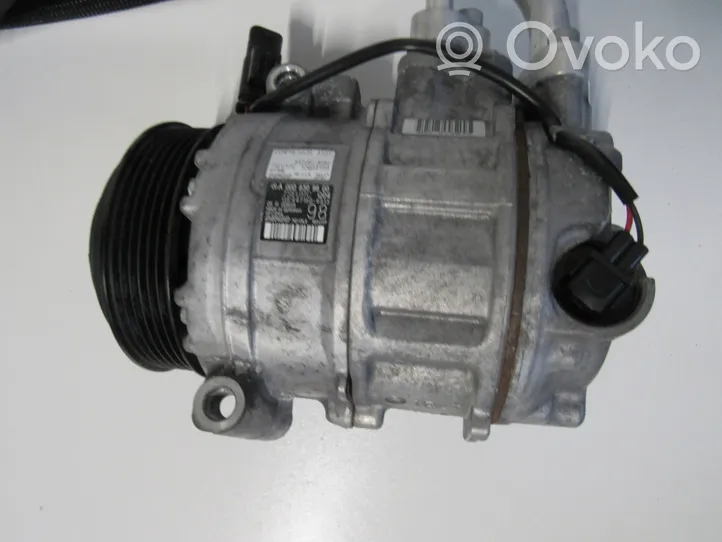 Mercedes-Benz ML W166 Ilmastointilaitteen kompressorin pumppu (A/C) A0008309800