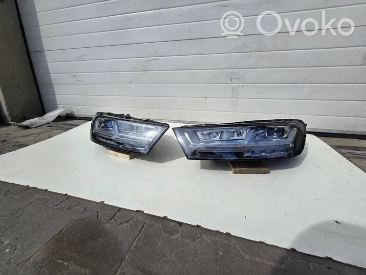 Audi Q7 4M Lampa przednia 4M0941034B