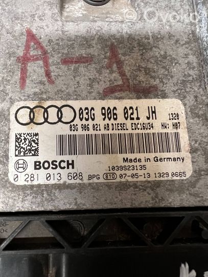 Audi A3 S3 8P Calculateur moteur ECU 03G906021JH