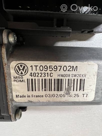 Volkswagen Caddy Priekinis varikliukas langų pakėlėjo 1K0959792Q