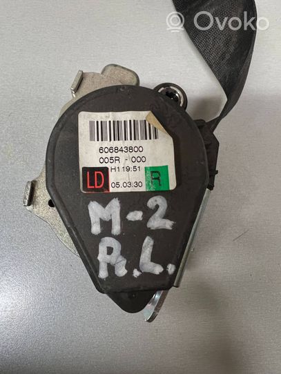 Mitsubishi Colt Pas bezpieczeństwa fotela przedniego A4548600205