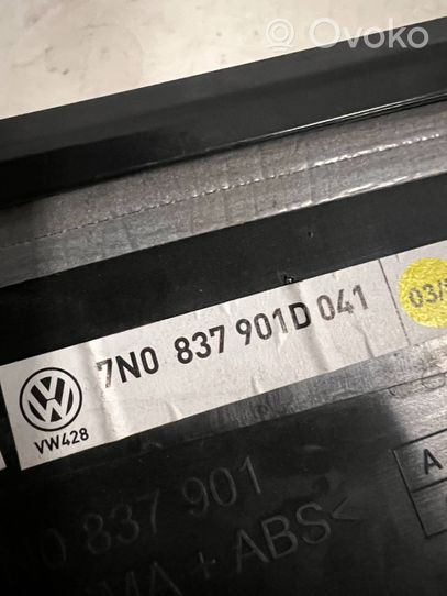 Volkswagen Sharan Etuoven lasin muotolista 7N0837901D