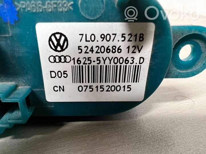 Volkswagen Sharan Rezystor / Opornik dmuchawy nawiewu 7L0907521B
