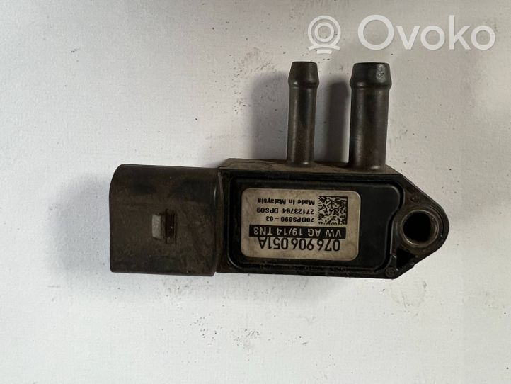 Audi A3 S3 A3 Sportback 8P Sensore di pressione dei gas di scarico 076906051A