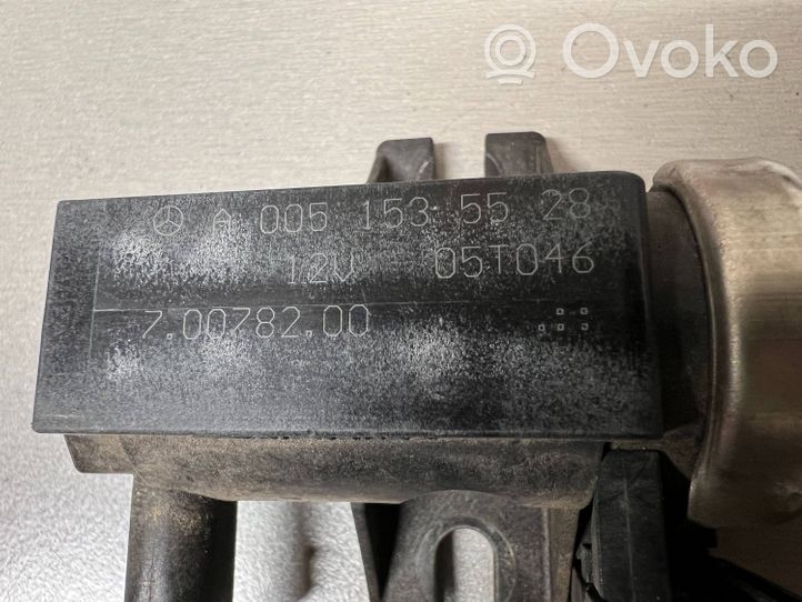 Mitsubishi Colt Electrovanne Soupape de Sûreté / Dépression A0051535528