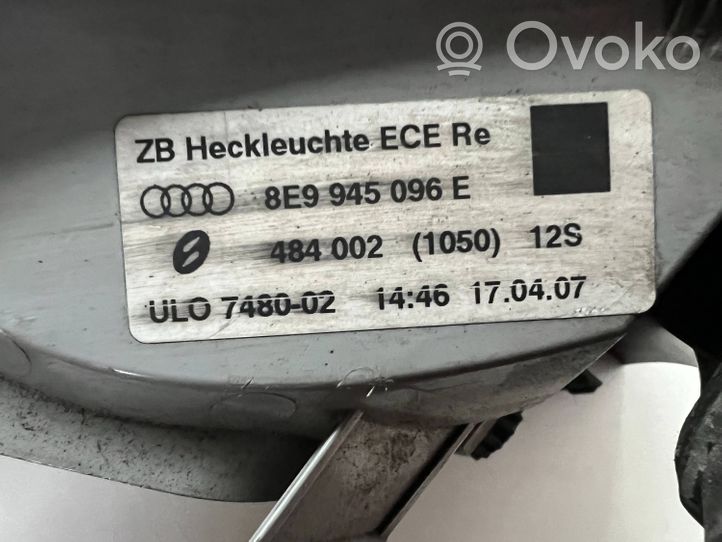 Audi A4 S4 B7 8E 8H Luz trasera/de freno 8E9945096E