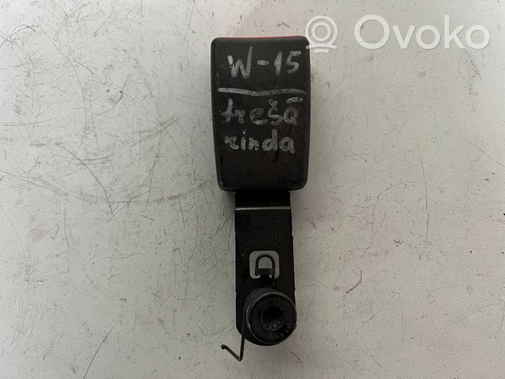 Volkswagen Touran I Rear seatbelt buckle 1T0858491D