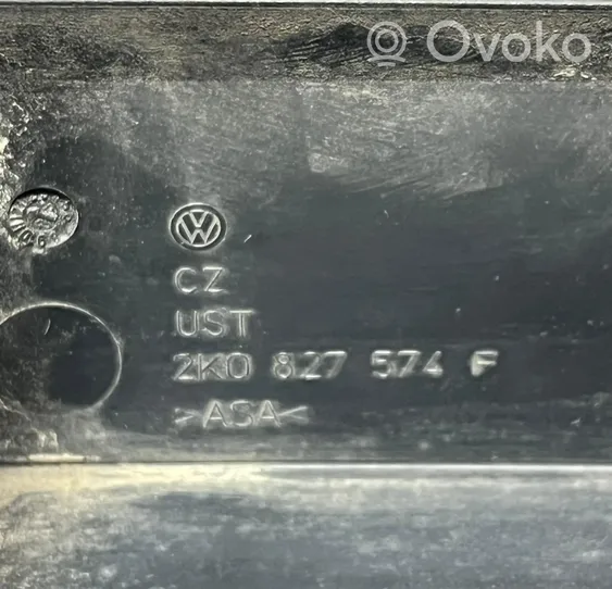 Volkswagen Caddy Bagāžnieka numura zīmes apgaismojuma līste 2K0827574F