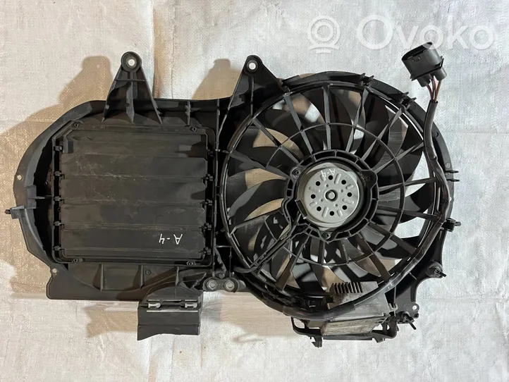 Audi A4 S4 B7 8E 8H Ventilateur de refroidissement de radiateur électrique 8E0121205AL