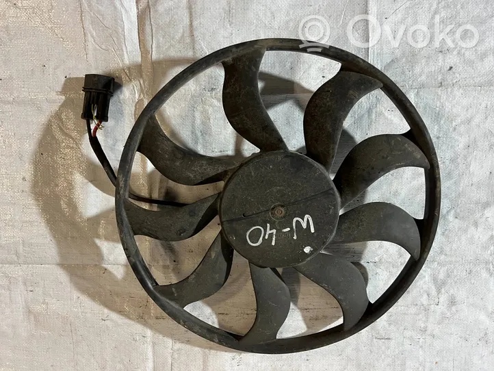 Volkswagen Touareg II Electric radiator cooling fan 7P6121203B