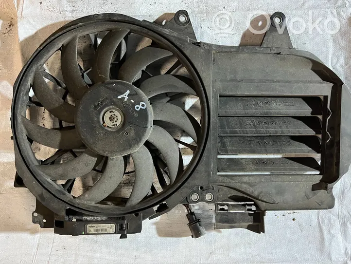 Audi A4 S4 B7 8E 8H Ventilatore di raffreddamento elettrico del radiatore 8E0121205AE