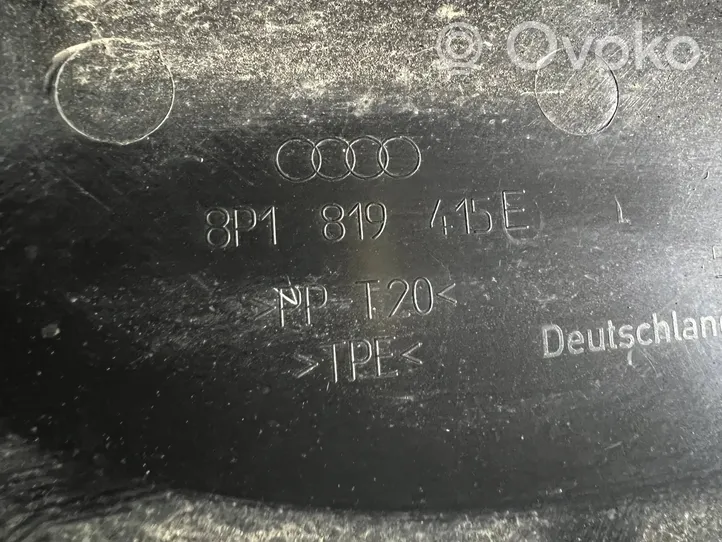 Audi A3 S3 8P Garniture d'essuie-glace 8P1819415E