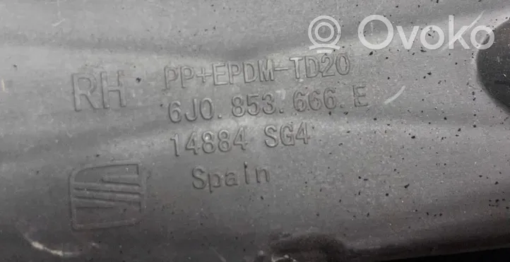 Seat Ibiza IV (6J,6P) Grille antibrouillard avant 6J0853666E