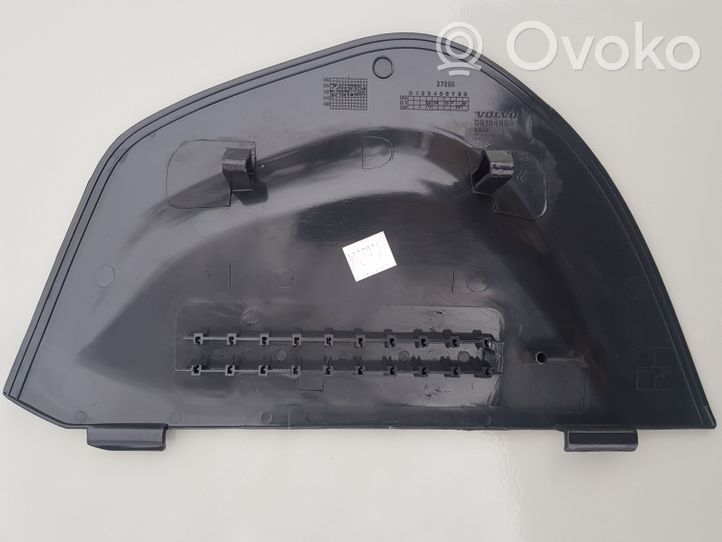 Volvo S60 Garniture d'extrémité latérale du tableau de bord 09164899