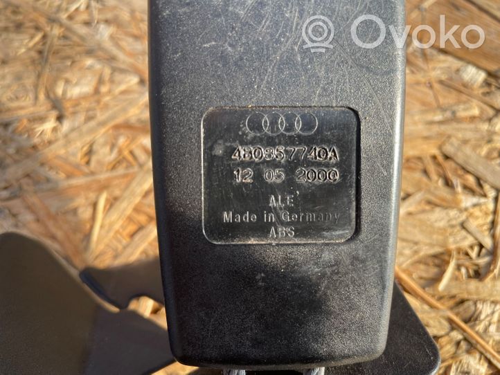 Audi A4 S4 B5 8D Klamra tylnego pasa bezpieczeństwa 4B0857798