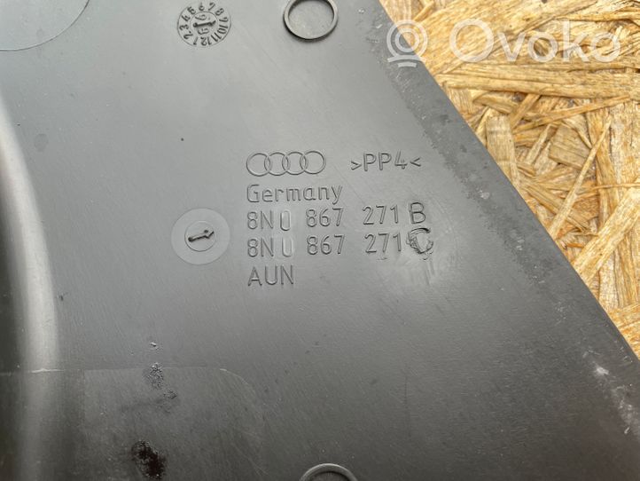 Audi TT Mk1 (B) statņa dekoratīvā apdare (apakšdaļa) 8N0867271B