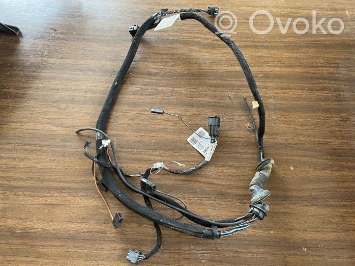 Opel Corsa C Tailgate/trunk wiring harness 13122562