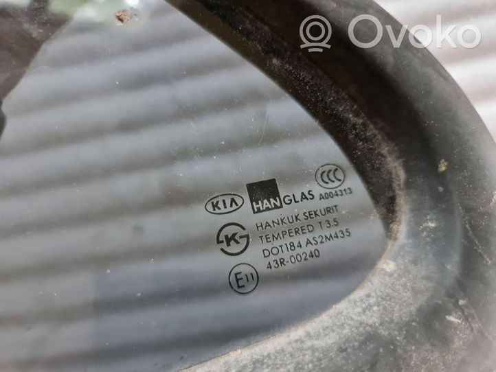 KIA Sorento Szyba karoseryjna drzwi tylnych 43R00240